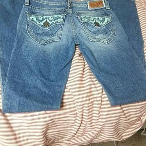 Robin's jeans size 25